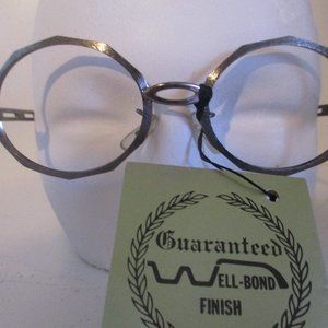 UNUSED,VINTAGE *WELLING INTERNATIONAL*,MINT* EASILY RX'ED.EYEGLASSES,FRAMES